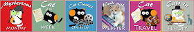 Cuddlywumps Cat Chronicles feature buttons