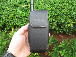 sarung pinggang / sarung kulit hape antik Prince PC9000