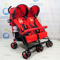 pliko speedy twin buggy baby stroller