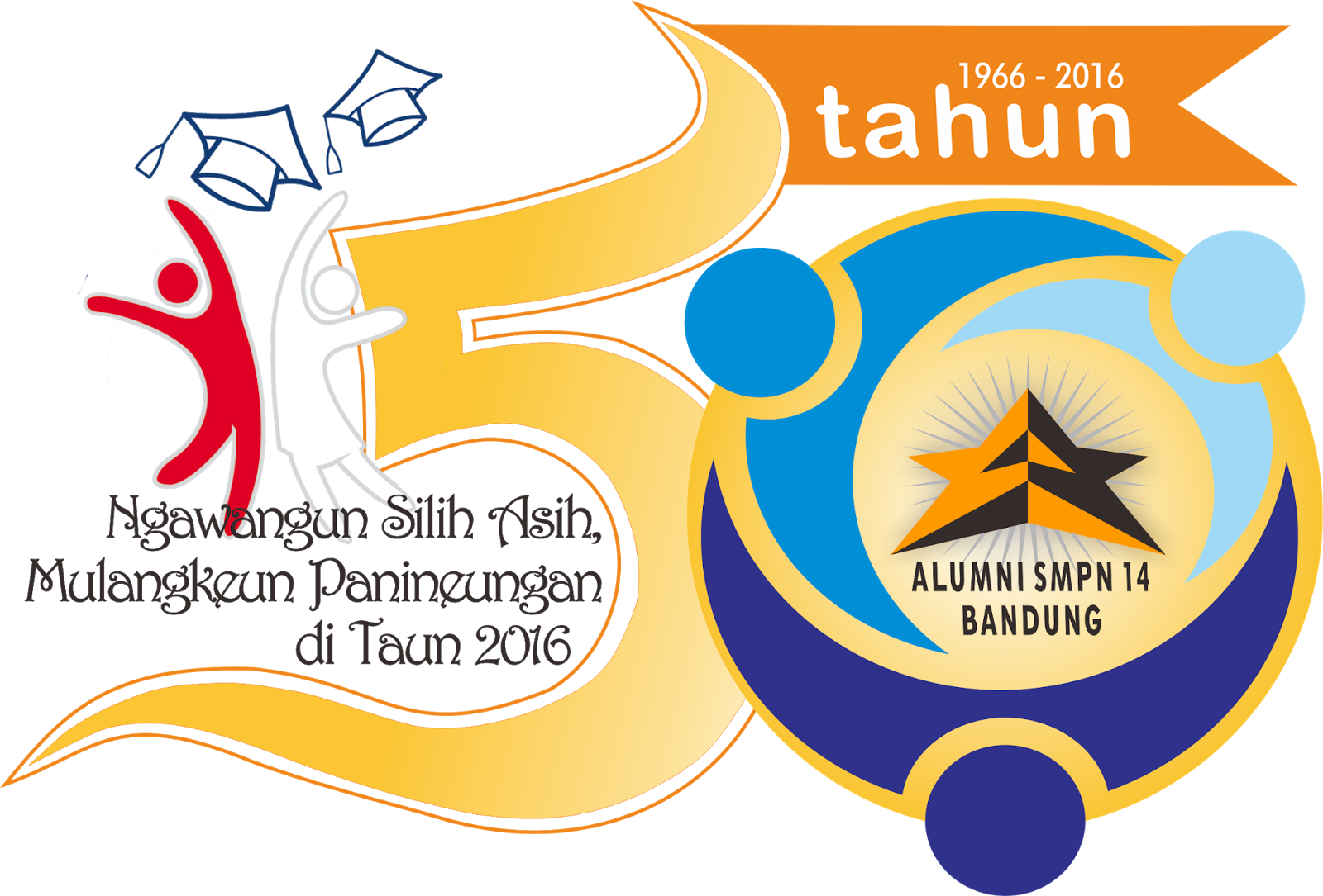 LOGO 50 tahun Alumni SMPN 14 Bandung ( Draft / Usulan ...