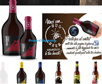 Logo Bug Beer a Carnevale di premia con un Box regalo composto da 6 prodotti