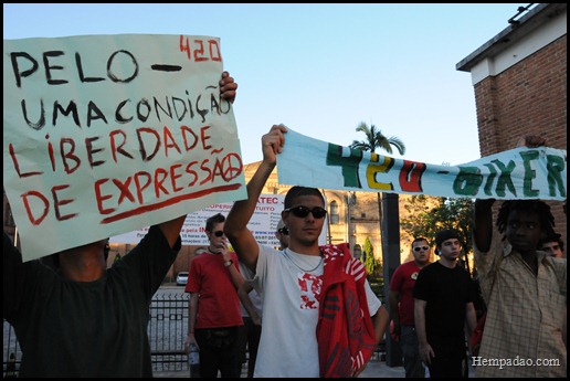 Marcha da Maconha Jundiaí 2011