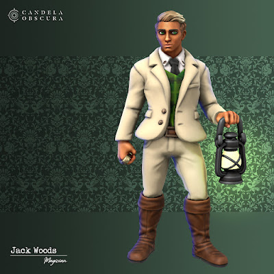 jack woods - magician, courtesan, agent