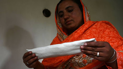 en Pakistán la menstruación aun es un tabú