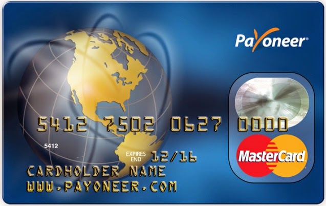 Cara Mendapatkan Kartu Kredit Gratis dari Payoneer
