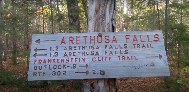 Arethusa Falls