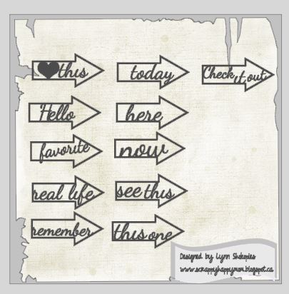  Arrow Words