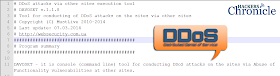 DAVOSET, most powerfull DDoS Tool released