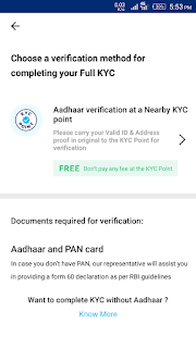 Latest Paytm KYC Updates : Paytm Full KYC with Adhhar Card Online Verification