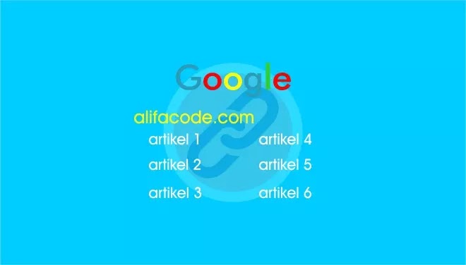 Cara Praktis Membuat Sitelink di Search Engine Google