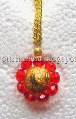 Beaded Pendant Jewelry  (1)