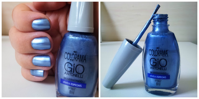 Esmalte Modernizando da Coleção Gio Antonelli by Colorama