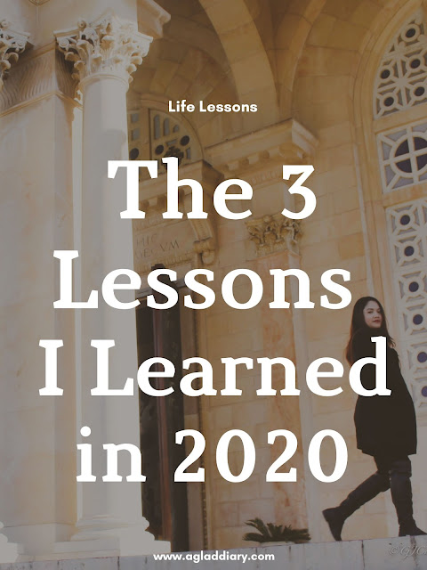 the 3 lessons I learned in 2020