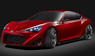 Scion FR-S Sports Coupe Concept