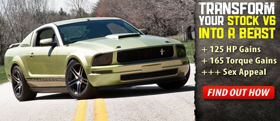 V6 Mustang Project Car