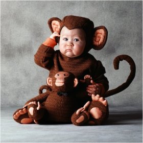 baby or monkey