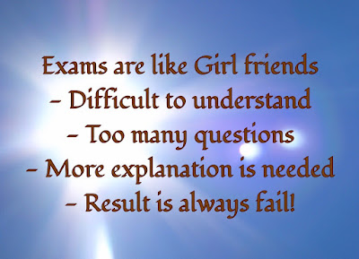 Exam Quotes And Sayings