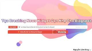 create-breaking-news-widget-lightweight-for-blogspot