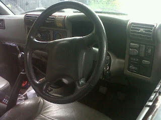 Dijual Blazer DOHC 1997 hitam 43 juta nego halus lokasi Bandung.