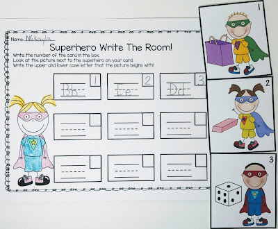 https://www.teacherspayteachers.com/Product/Superhero-Alphabet-Activities-for-Letters-and-Sounds-3417938