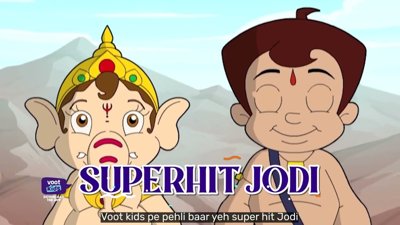 NickALive!: Voot Kids India to Premiere 'Chhota Bheem aur Ganesh in the  Amazing Odyssey' on August 31