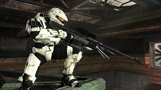 Halo Game HD Sniper Wallpaper