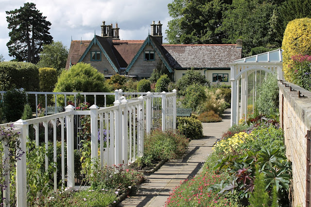 The Formal Garden Cragside National Trust Italian Terrace Loggia Garden Cottage Northumberland William Armstrong