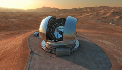 ELT, Teleskop Terbesar di Dunia yang Sedang Dibuat