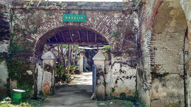 masjid fort willem II ambarawa