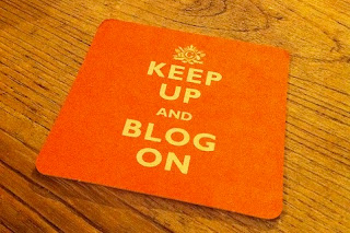 Keep calm and Blog!