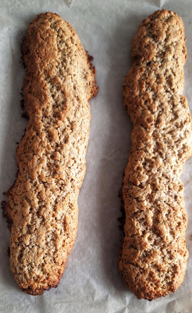 rusticotti alle noci ( preparazione )