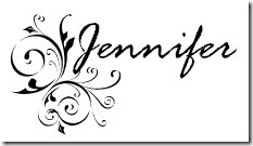 Jennifer blog signature