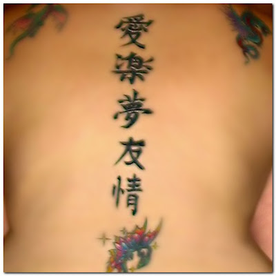 Chinese Tattoos