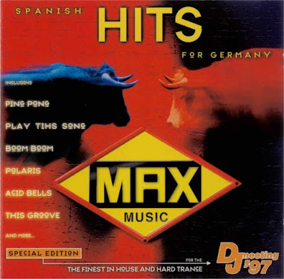Spanish Hits For Germany (1997) (Compilation) (Max Music Records GmbH) (74 321 486 432)