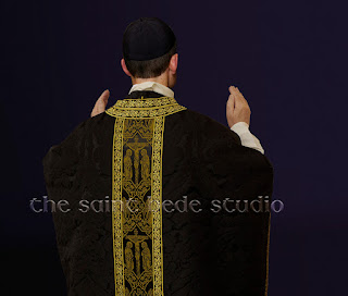 Black vestments