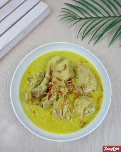 Resep Opor Ayam Kuning