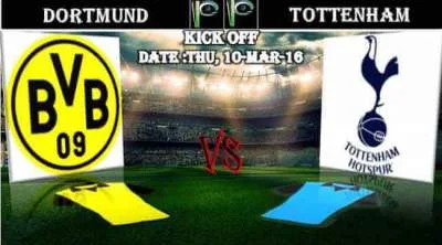 TV listings Dortmund vs Spurs where to watch