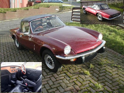 Triumph Spitfire MK IV