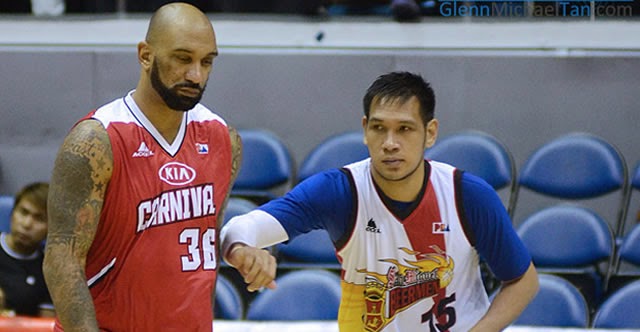 Top 50 REBOUND Leaders 2015 PBA Commissioner's Cup ELIMINATION