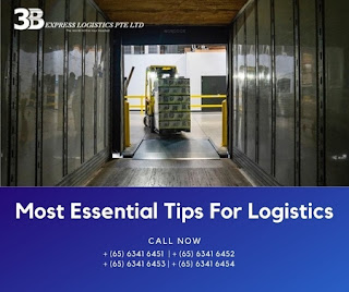Most Essential Tips For Logistics by 3b Express Logistics Company and Transportation Service Singapore