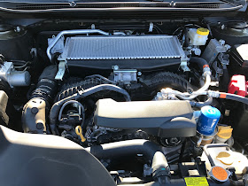 Engine in 2020 Subaru Outback Touring XT