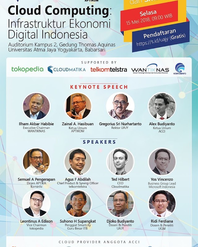 Cloud Computing: Infrastruktur Ekonomi Digital Indonesia