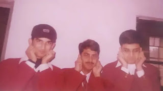 Sushant Singh Rajput's school days