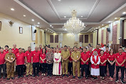 LP3KD Sulut Resmi dilantik , WL Ketua Umum  "Ini susunan pengurus yang dilantik"