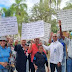 Organizaciones comunitarias reclaman agua, calles y carreteras