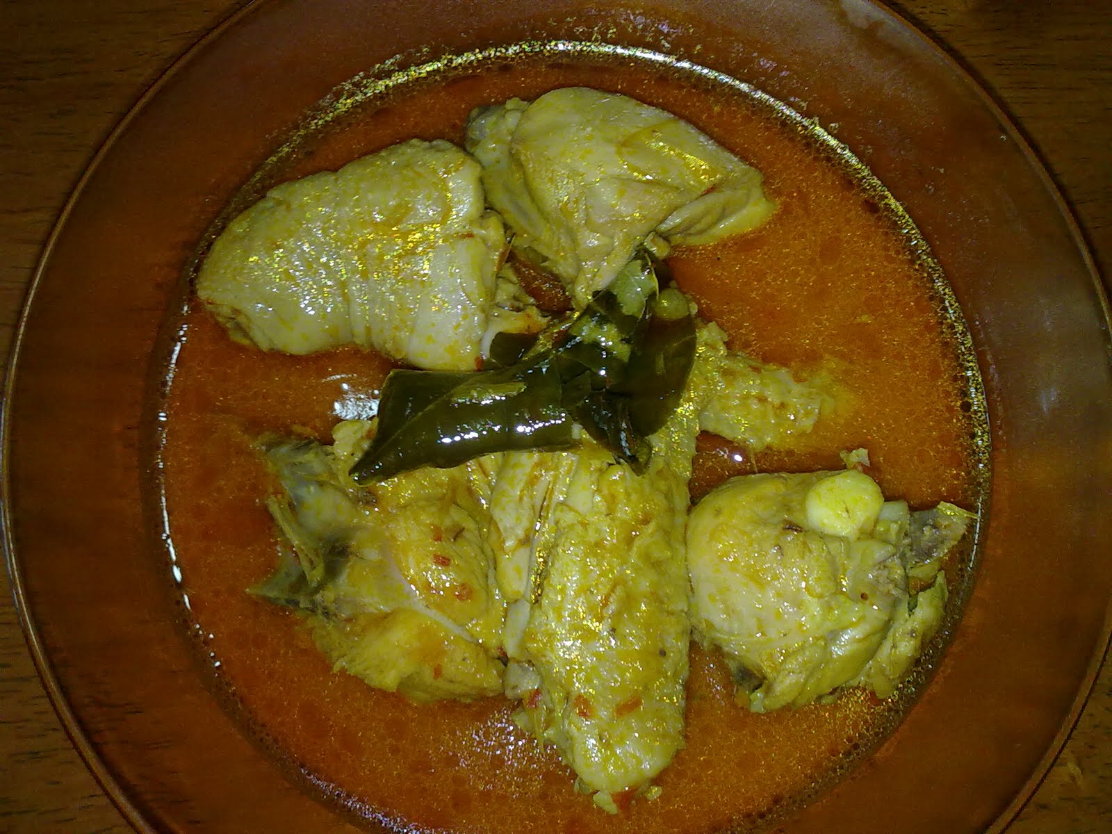 My Menu at Home: Ayam Masak Lemak Kuning