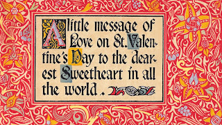 free printable Valentine's Day card design vintage red swirl