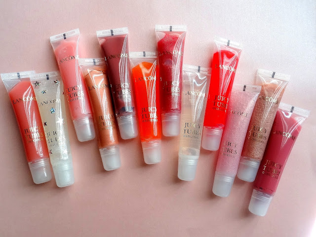 Lancome Juicy Tubes Review, Photos, Swatches