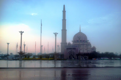 masjid putra, putrajaya