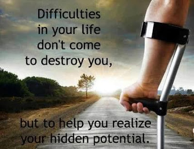 Difficulties in your life